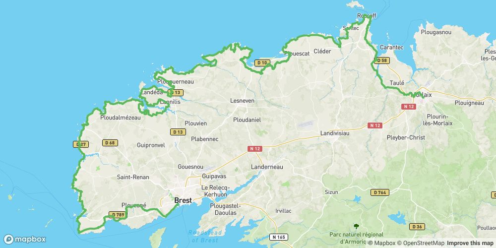 Vélo-route Littorale - V45