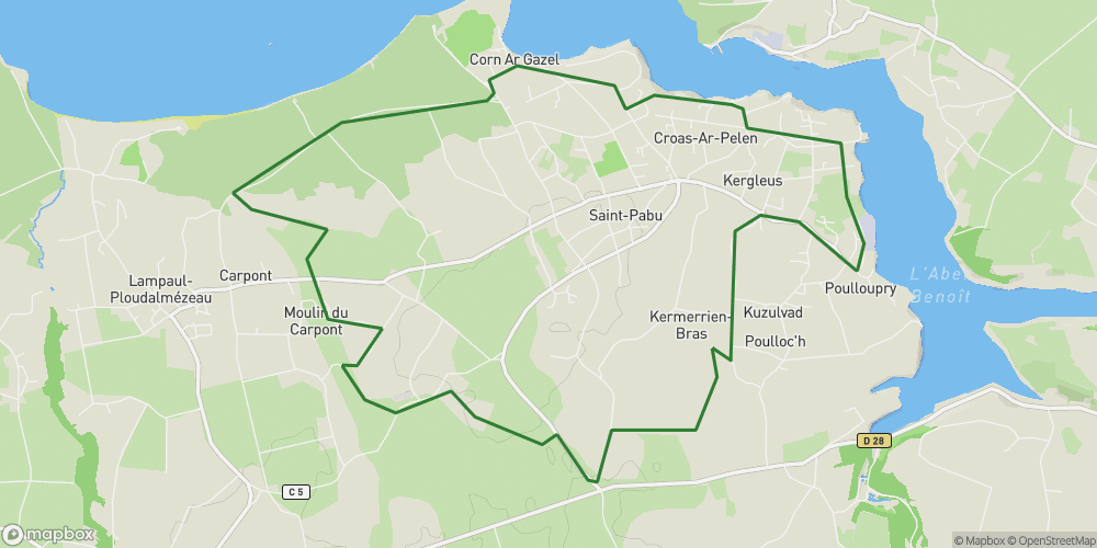 Circuit de l'aber à la mer