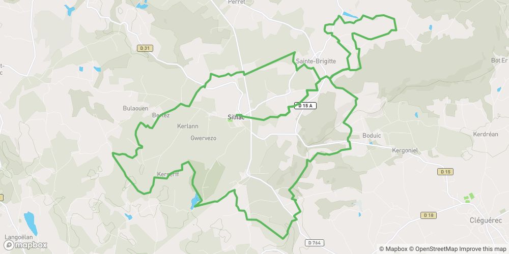 Circuit endurance équestre sur les hauteurs de Quénécan