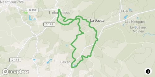 Circuit des landes de Gurwan