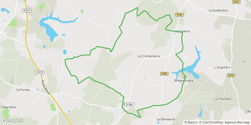 Pornic – circuit Huchepie