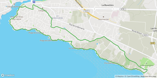 Circuit des pêcheries