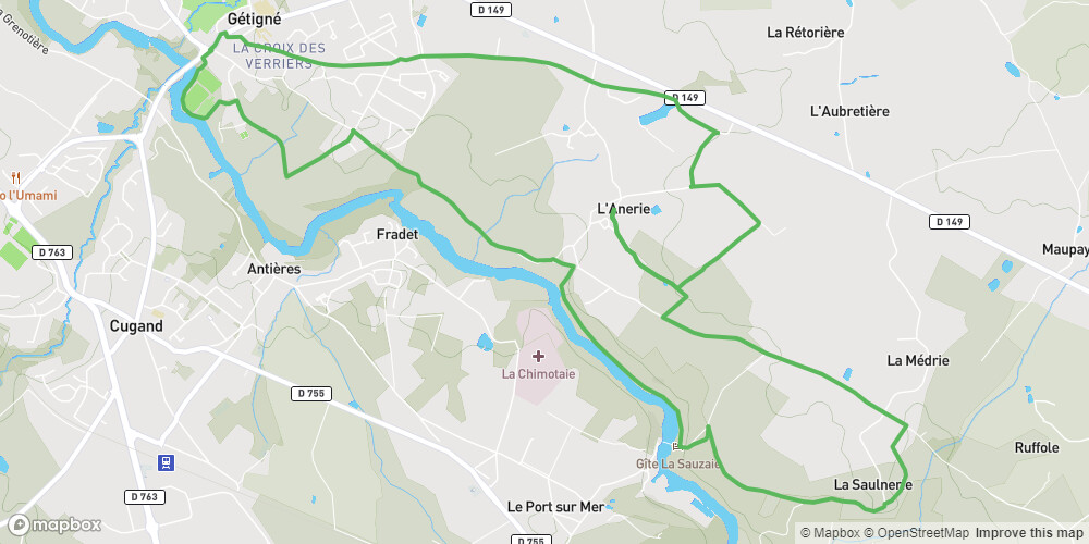 Circuit du Vieux Chemin Royal