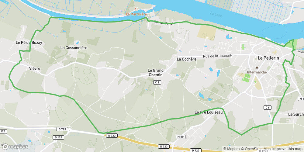 Circuit Loire et Bocage