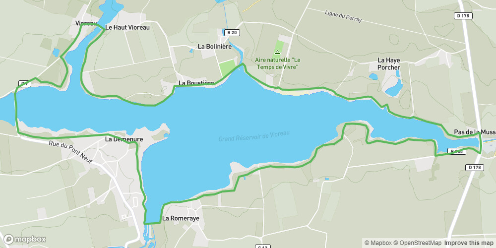 Lac de Vioreau