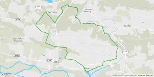 VTT: Circuit des Marais – Glénac – n°3