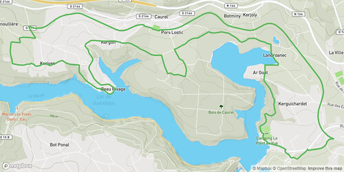 Circuit de Caurel – Station VTT Guerlédan n°7 vert